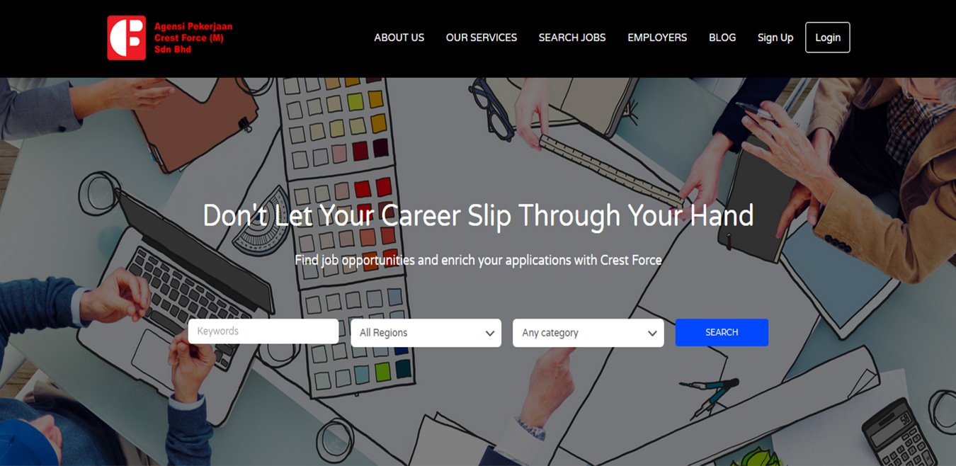 Corporate CMS Website