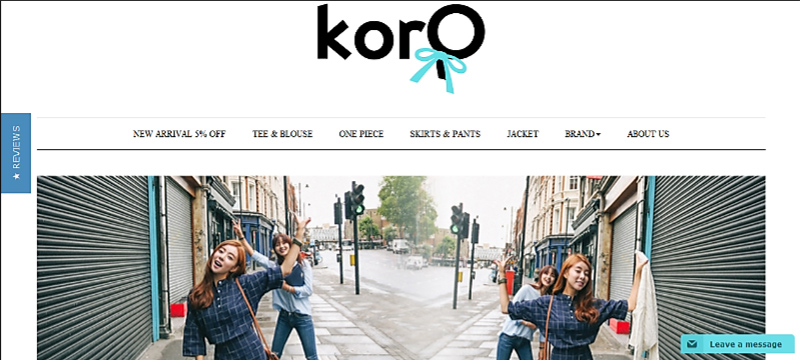 ECommerce - Fashion