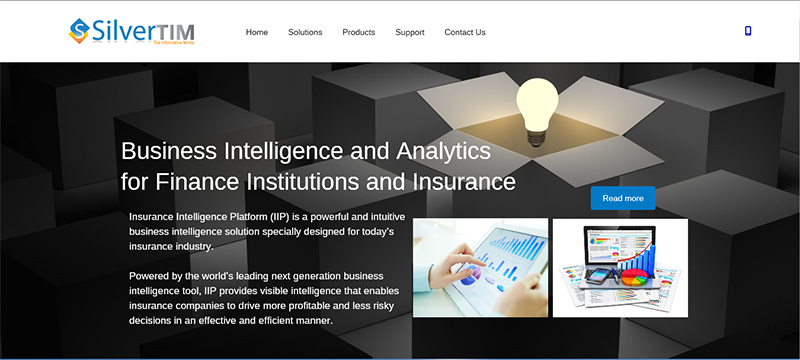 Corporate CMS Website